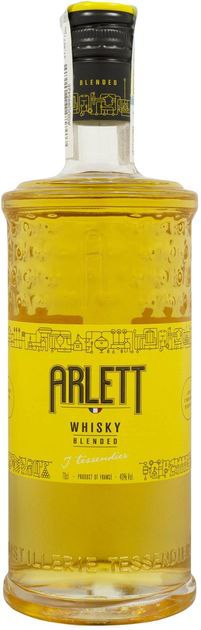 Віскі Arlett Blended Explorer 40% 0.7 л 